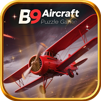 B9 Aircraft Puzzle Game