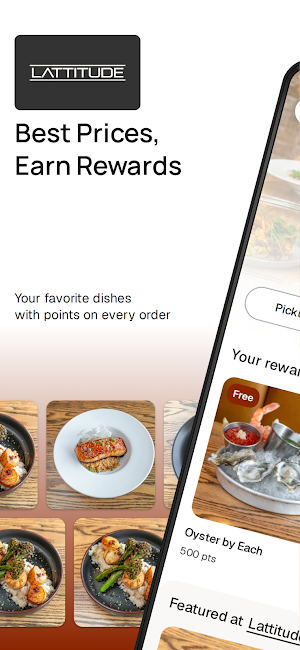 Lattitude Restaurant Screenshot 0