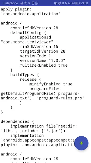 Text Viewer Screenshot 2
