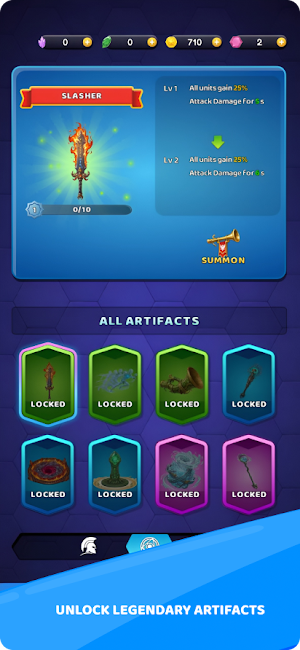 Warlords of Hex Screenshot 2