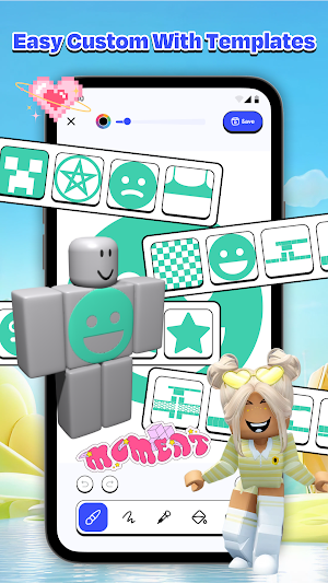 Stylox: Clothes Skins For RBX Screenshot 2