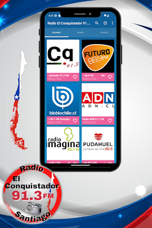 Radio El Conquistador 91.3 FM Screenshot 1