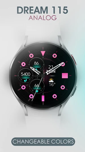 Dream 115 - Analog watch face Screenshot 1