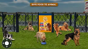 Animal Shelter 3D Rescue Game Screenshot 0