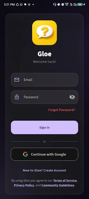 Gloe Screenshot 1