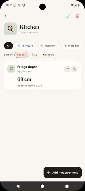 Size Stash Screenshot 1