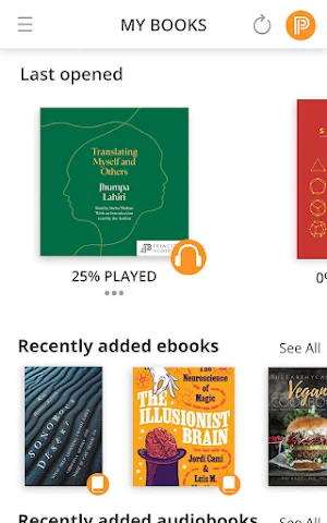 Princeton University Press Screenshot 0