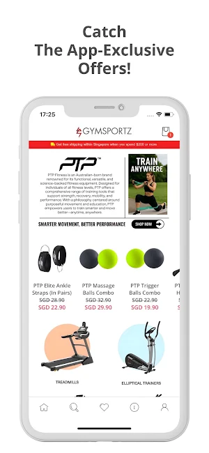 Gymsportz Fitness Gear Screenshot 0