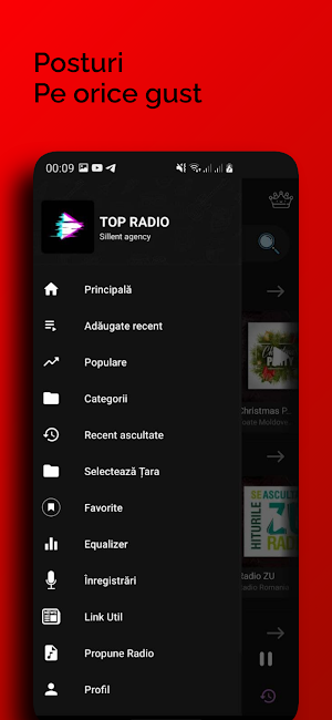 Radio Moldova - România Screenshot 2