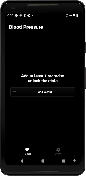 Blood Pressure App - Log BP Screenshot 3