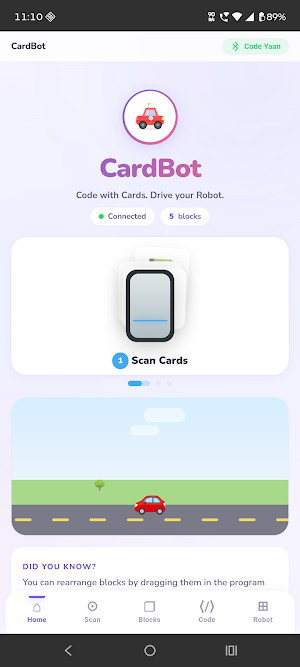 CardBot Screenshot 0