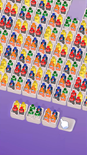 Bottle Crush Puzzle Screenshot 1