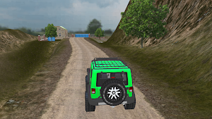 Offroad SUV Jeep Explorer Screenshot 2