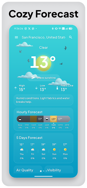 Weather - But Fun! Screenshot 0