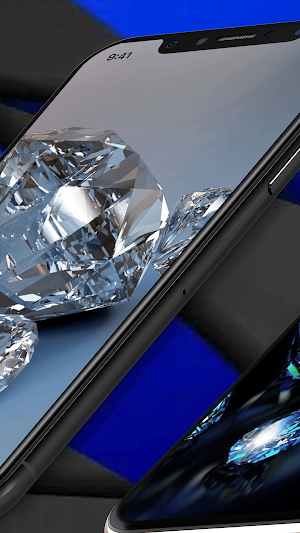 Diamond Wallpaper Screenshot 1