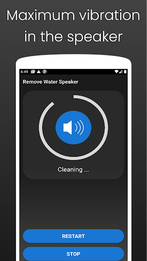 Speaker Cleaner - Remove Water Speaker Screenshot 1