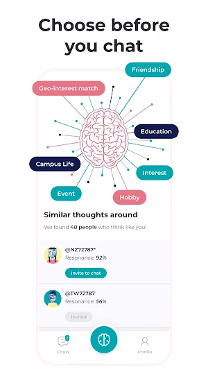 YourSecret - Match by Mindset. Screenshot 3