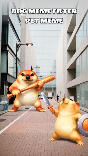 Dog Meme Filter: Pet Meme Screenshot 1