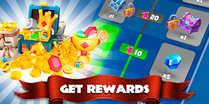 Mining Knights: Merge and mine Screenshot 3