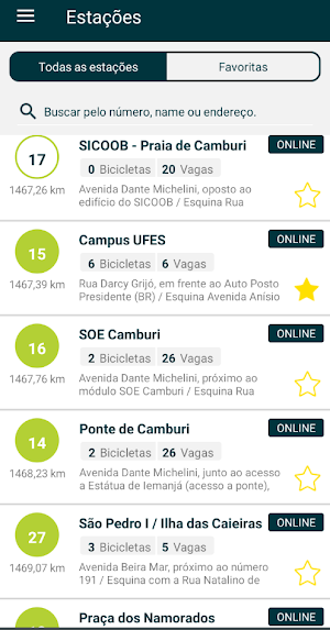 Bike Vitória Screenshot 1