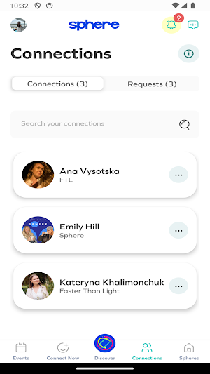 Sphere App Screenshot 3