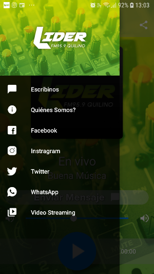 Fm Lider 95.9 Quilino Screenshot 1
