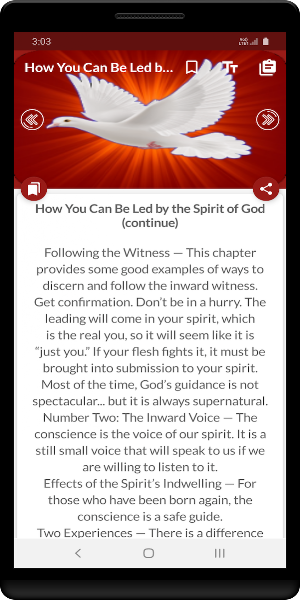 Be Led by the Spirit of God Screenshot 2