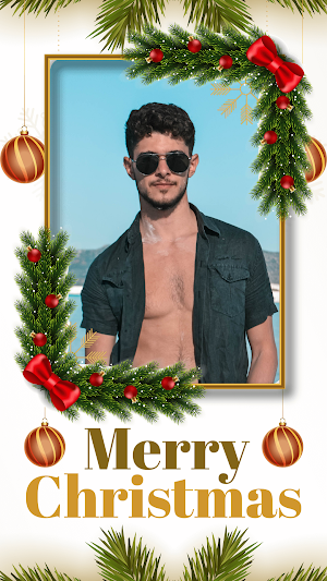 Christmas Frames- Photo Editor Screenshot 2