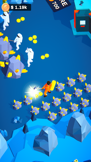 Space Miner Battle Screenshot 3