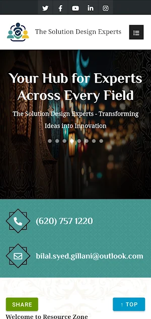 The Solution Design Experts Screenshot 0