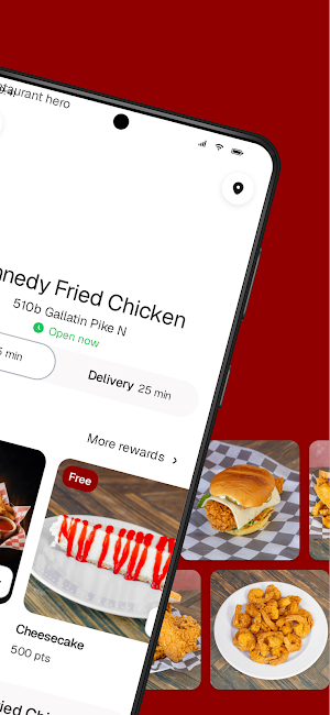 Kennedy Fried Chicken To Go Screenshot 1