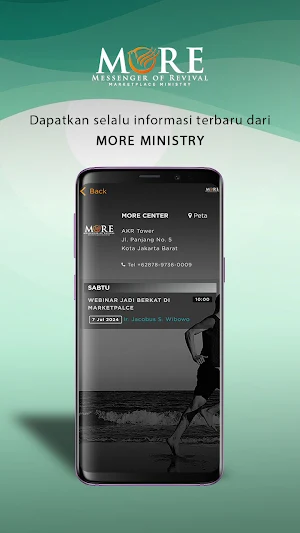 MORE Ministry Screenshot 2