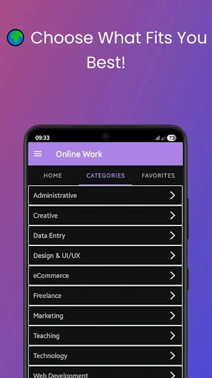 Remote Jobs – Work From Home Screenshot 0