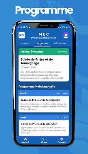 MEC MOBILE Screenshot 3