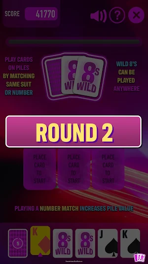8's Wild! Card screenshot 4