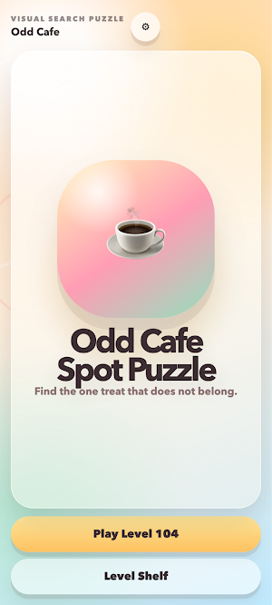 Odd Cafe: Spot Puzzle Screenshot 0