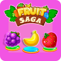 Fruit Saga: Swipe Splash Fruit
