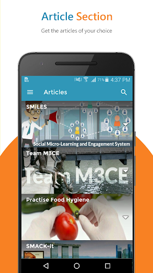 EnrichME Screenshot 2
