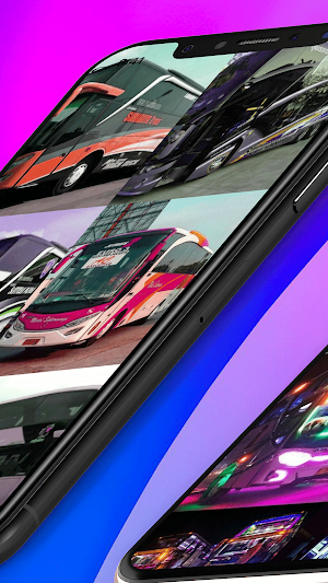 Wallpaper Bus Indonesia Keren Screenshot 1