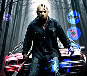 Survive Jason Friday 13 Night Screenshot 1