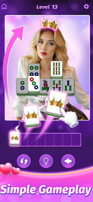 Romance Mahjong: Magic Match Screenshot 1