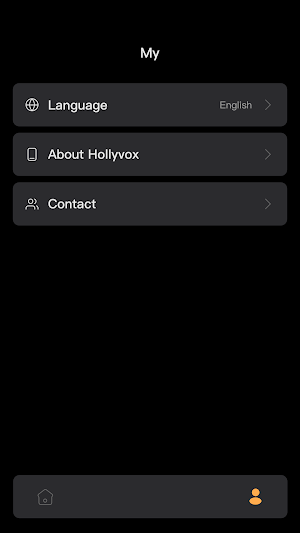 Hollyvox Screenshot 2