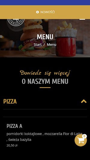 Frangos pizza & burger hause Screenshot 0