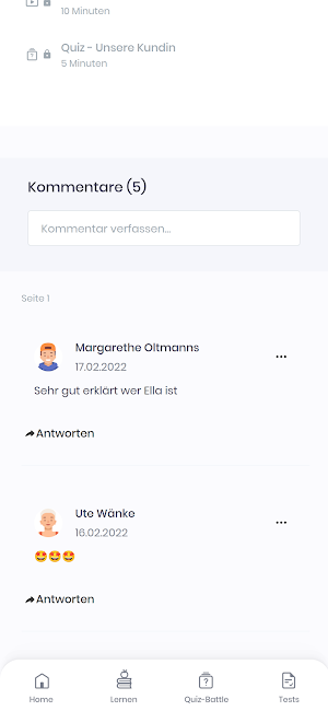 BLUME Academy Screenshot 3