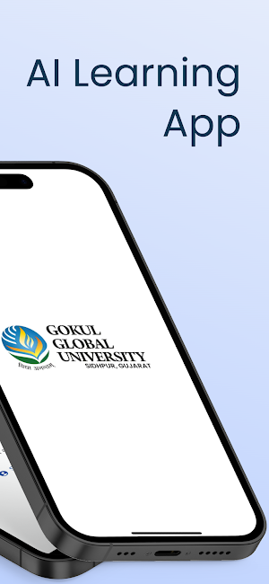 Gokul University Learning App Screenshot 1