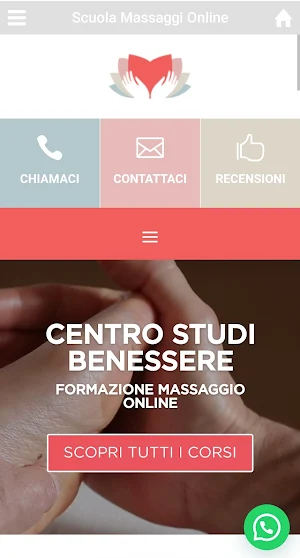 Scuola Massaggi Online Screenshot 3