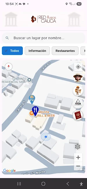 Tourmaps Go+ Screenshot 0
