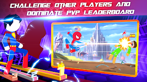 Super Stickman Heroes Fight Screenshot 2