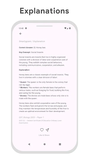 Smartygram - Study. Fun. Share Screenshot 1