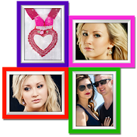love collage photo frames